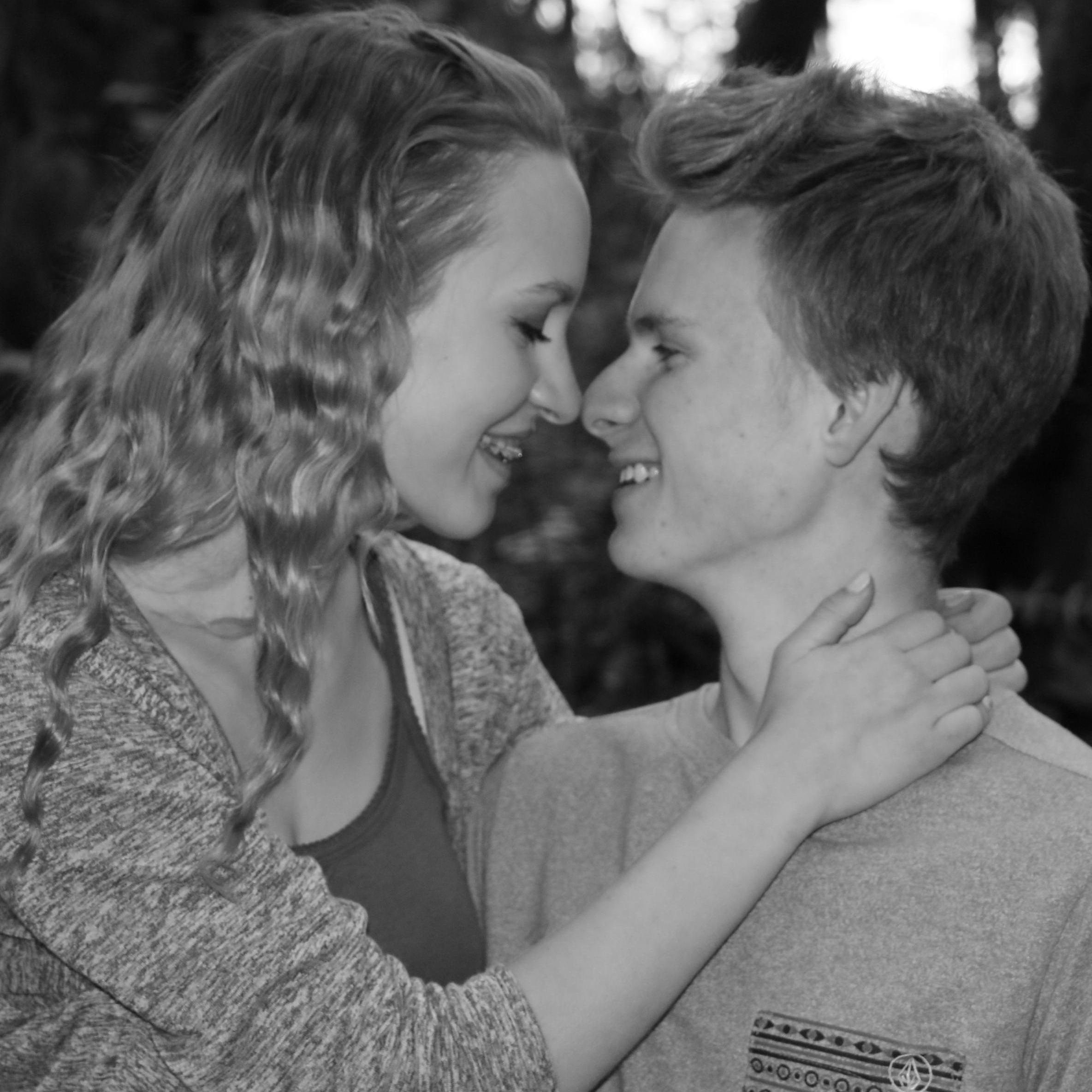 The beginning of our senior year of high school.