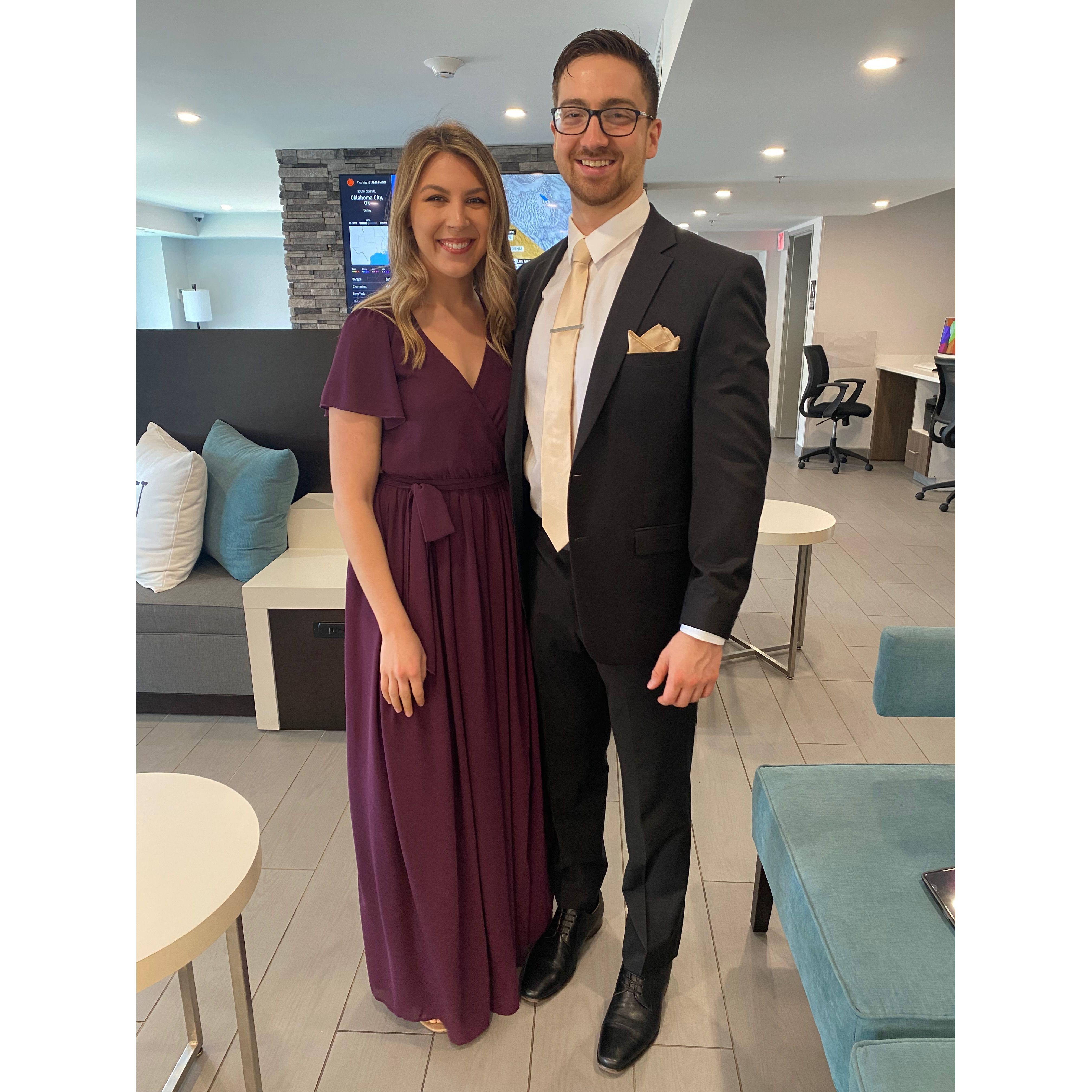 Our first Palestinian wedding. Shout out to Said and Leyla!