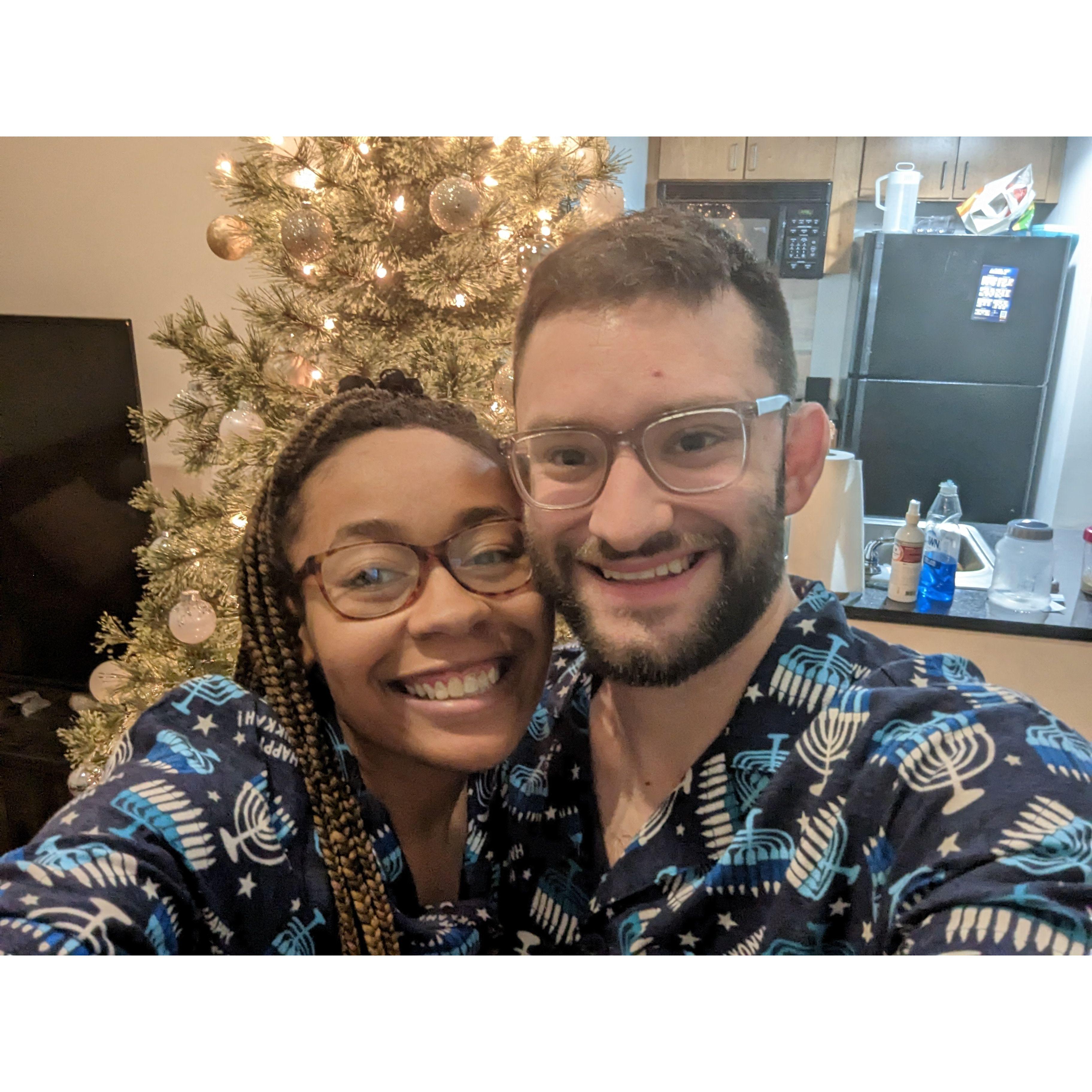 First Christmas Living Together