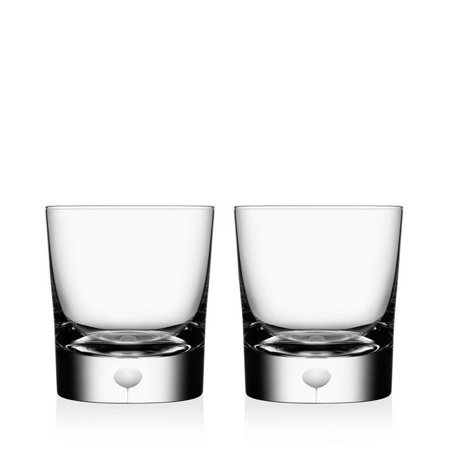 Orrefors Intermezzo Old Fashioned Glass