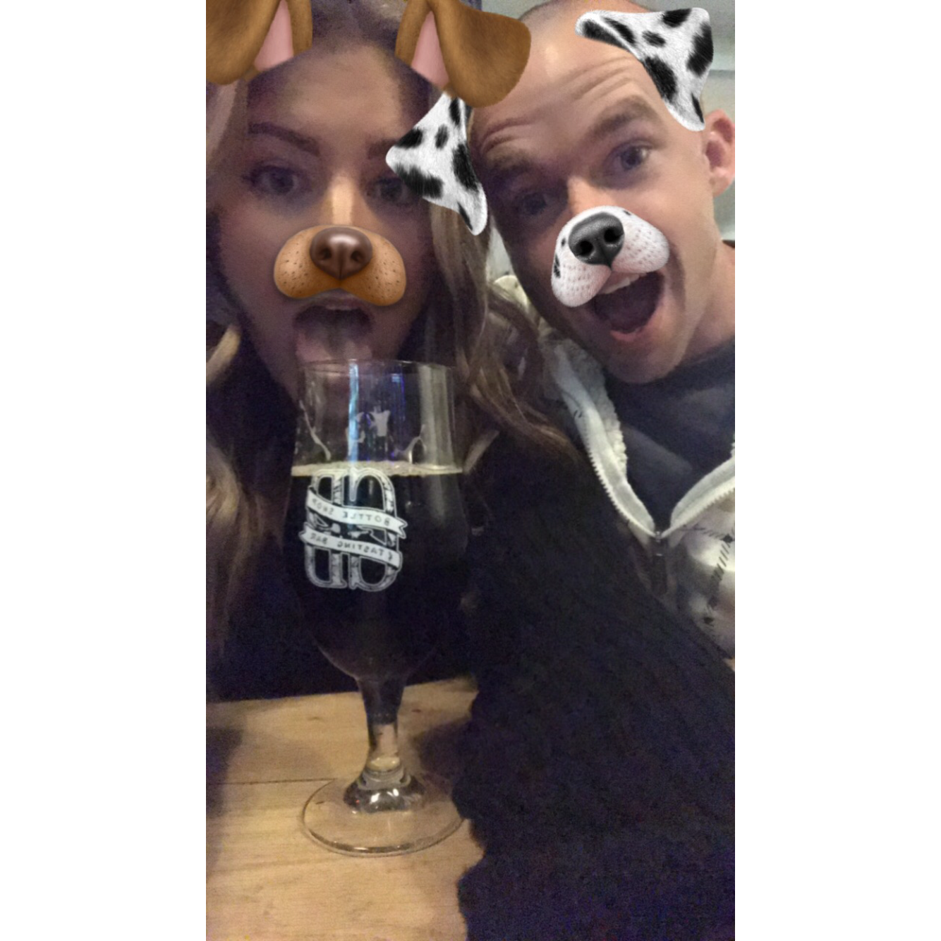 Brewery hopping