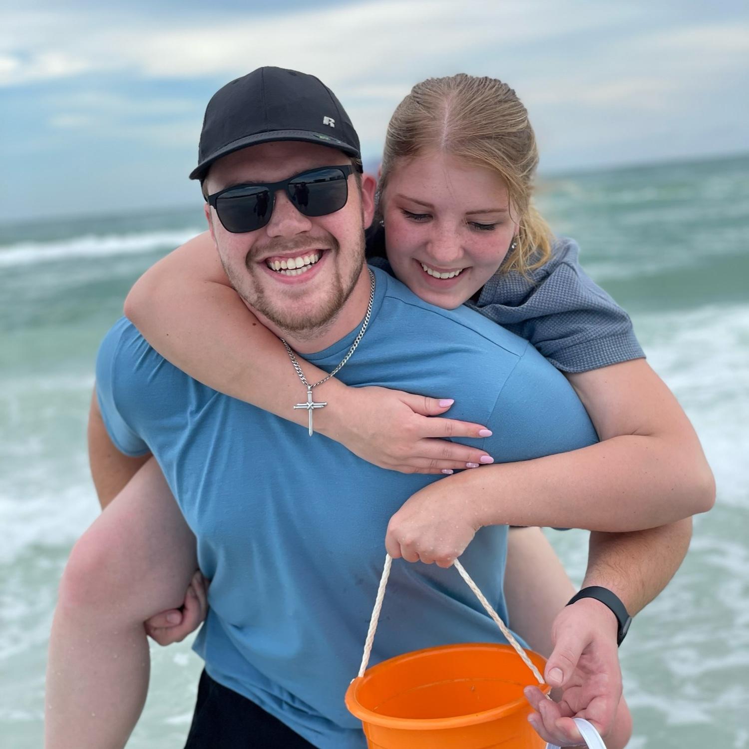 Lynn’s all time favorite couple picture in Sarasota FL