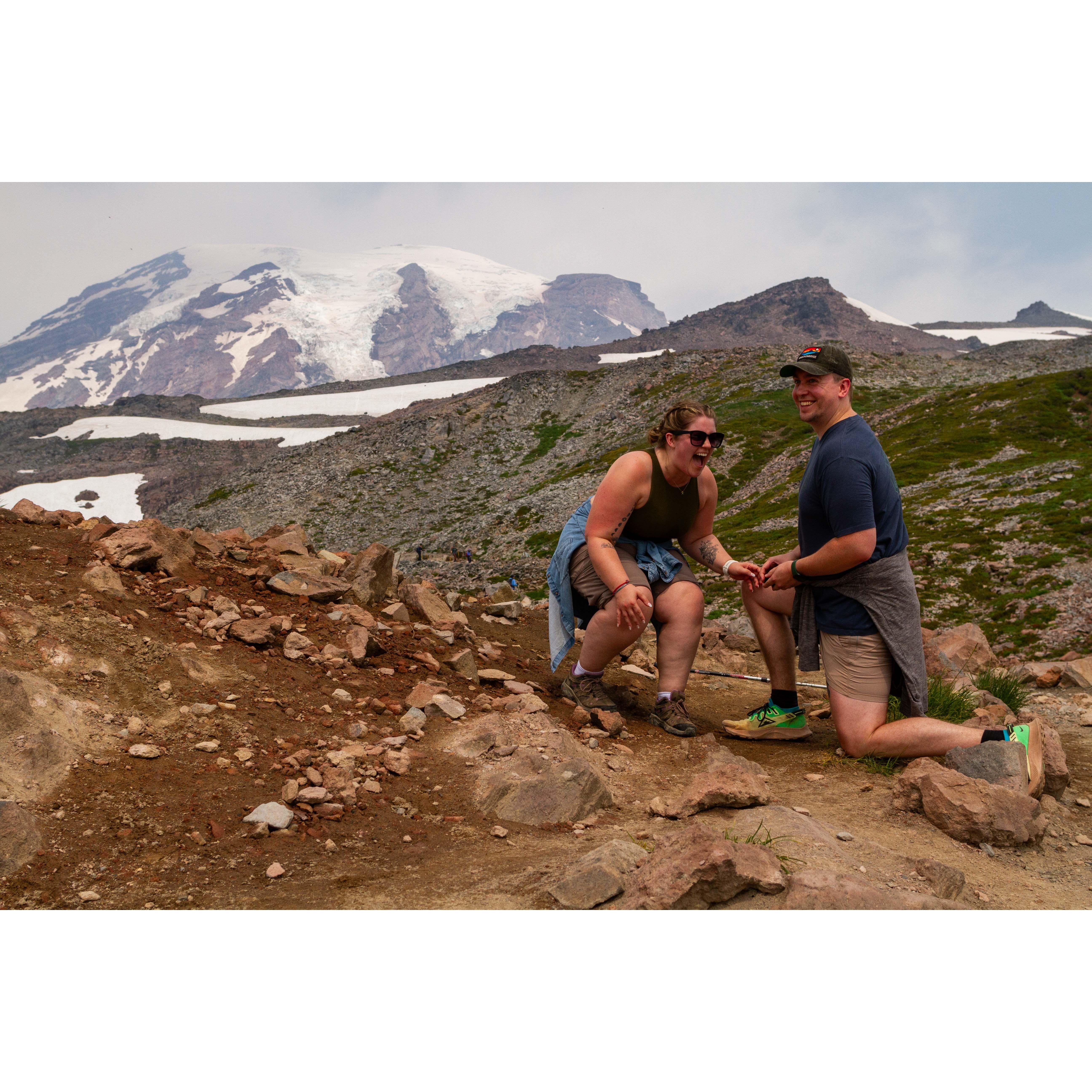 Mt Rainier August 2024