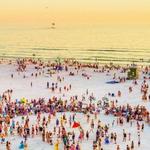 Siesta Key Drum Circle