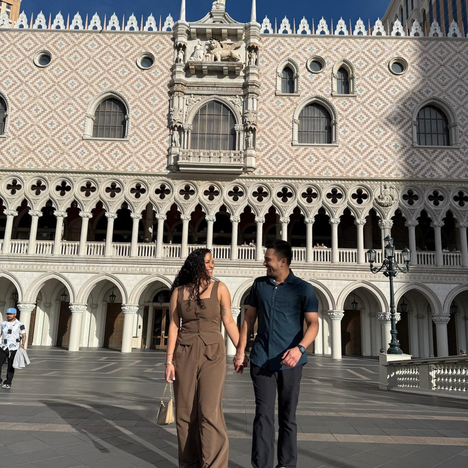 February 15, 2025 - Puneet's birthday trip to Vegas!