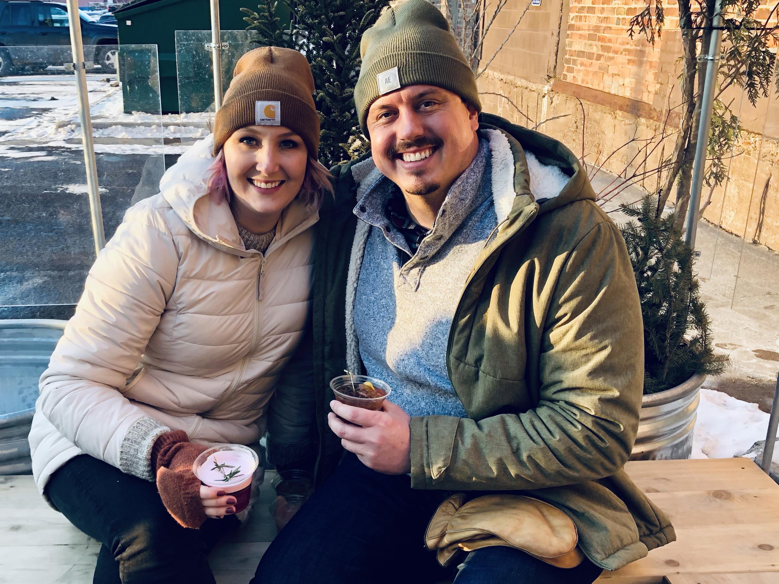 The Wedding Website of Kelsey Rehome and Jacob Peymann