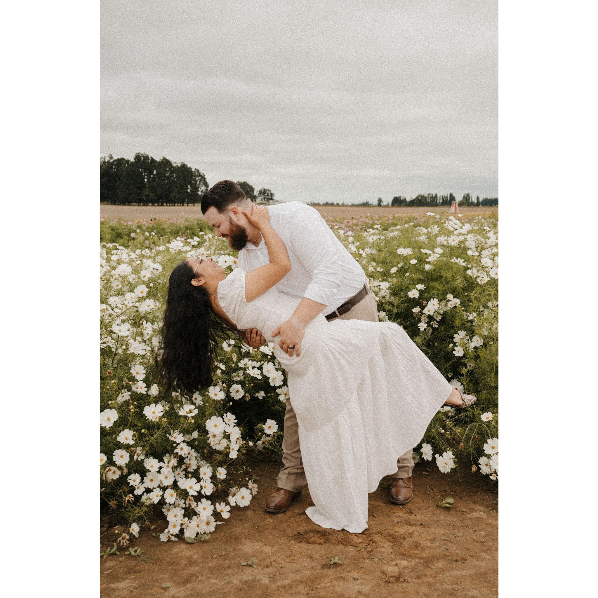 And we are lucky to be able to say "I Do" once again this May!