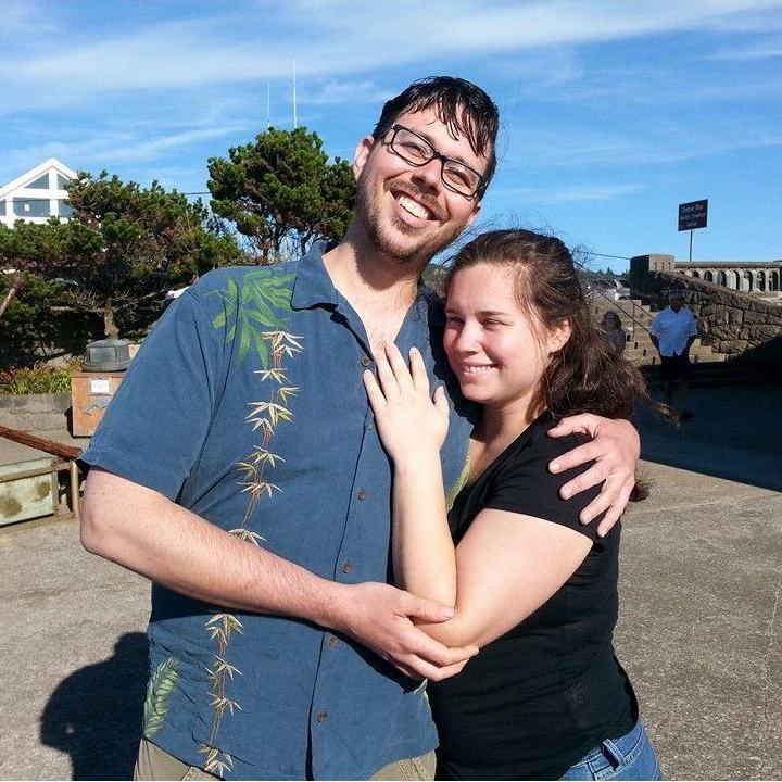 The week we bought our first house!  - Oregon, 2016