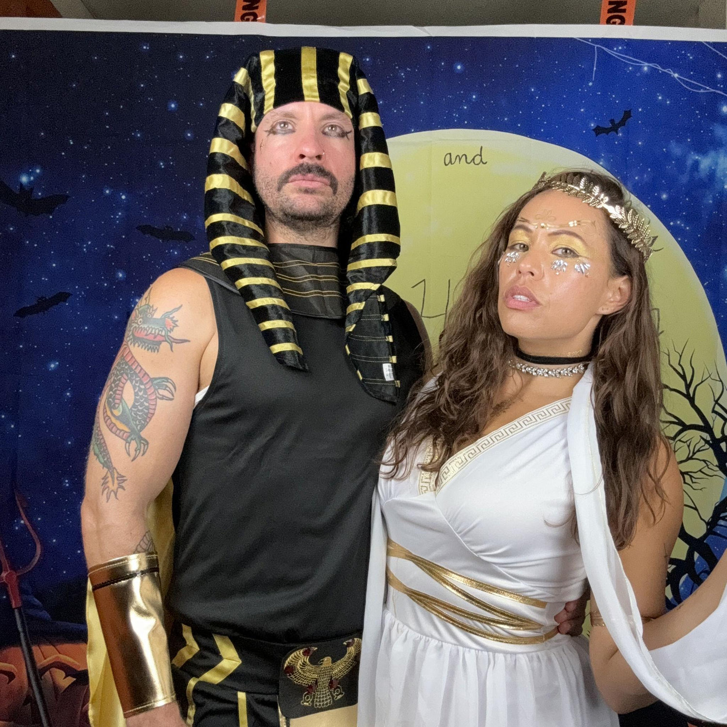 Our first Halloween together