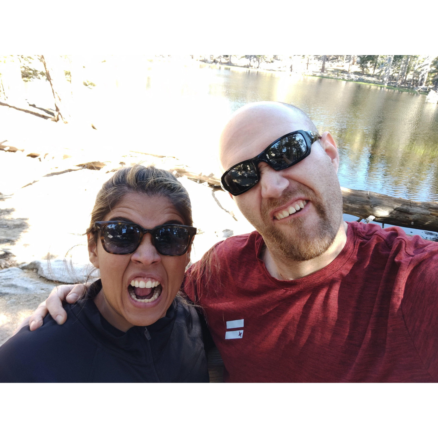 Silly face contest... who's the winner?