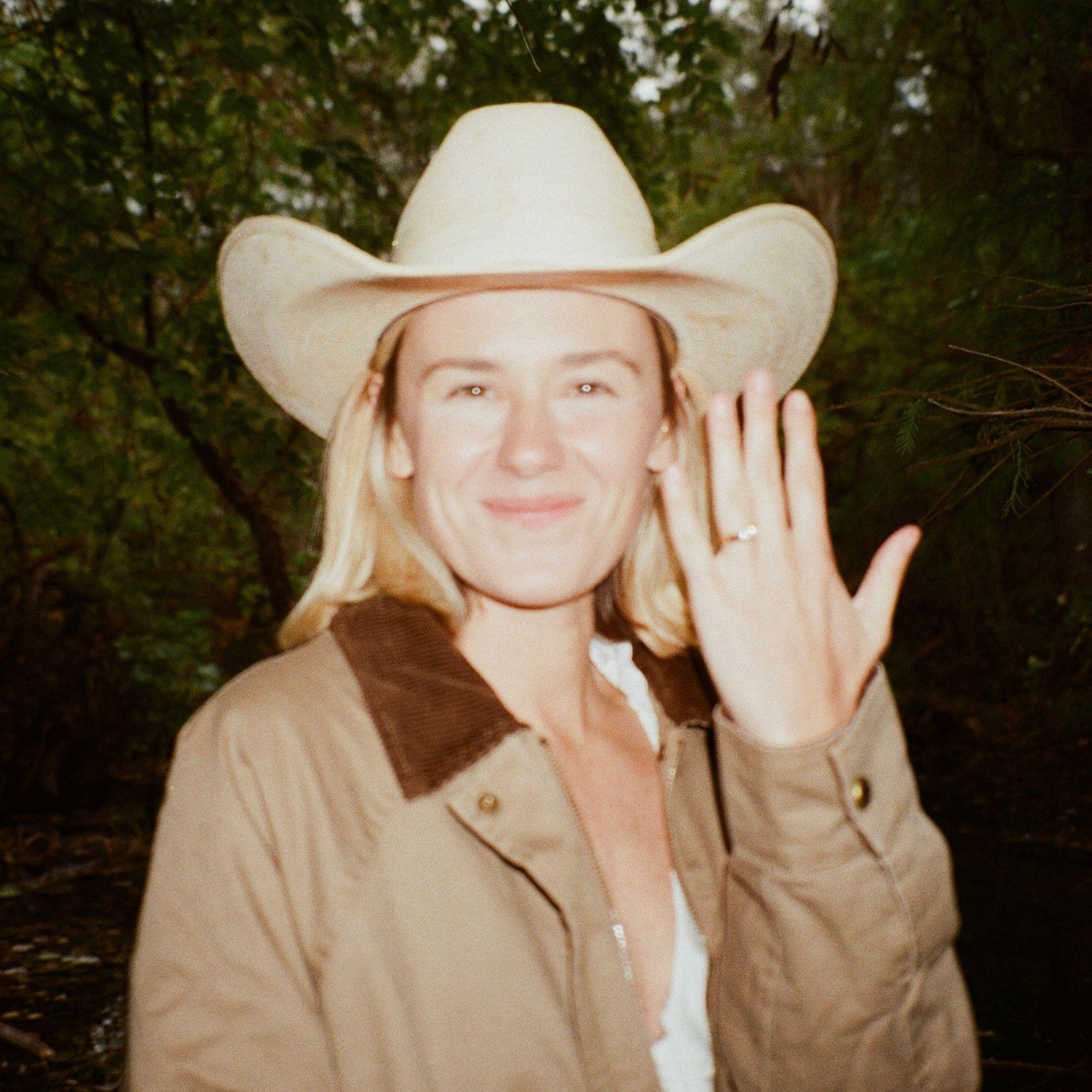 Emma & her ring