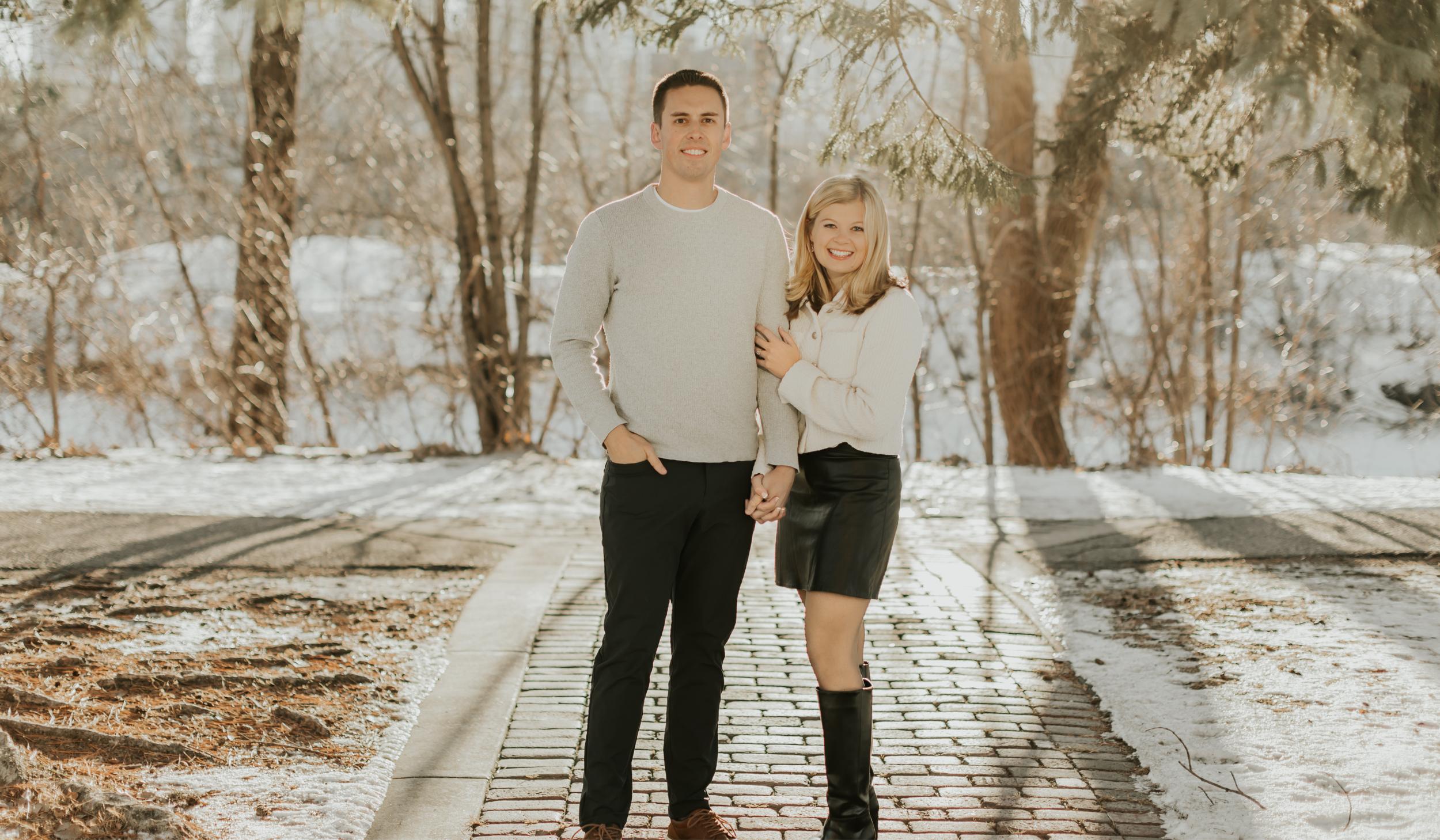 The Wedding Website of Corinne Thomas and Brady Skifstad