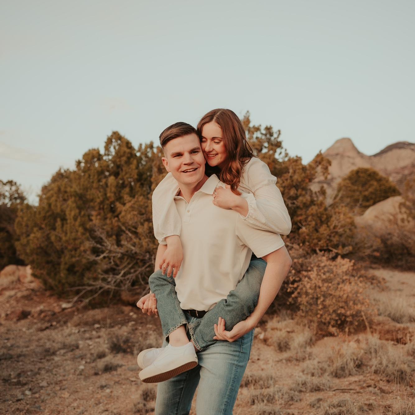 Engagement photos