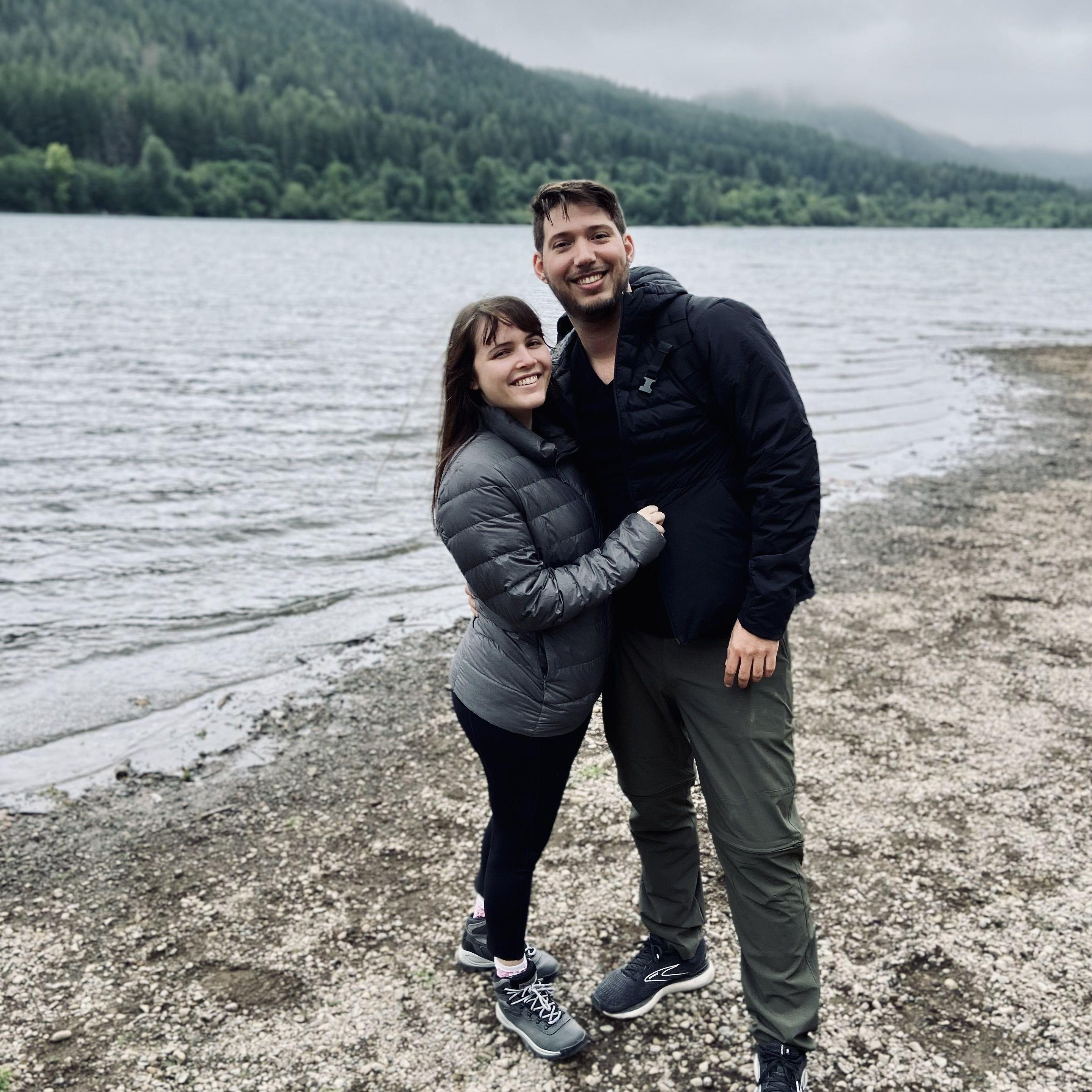 First time hiking in Seattle, 2021