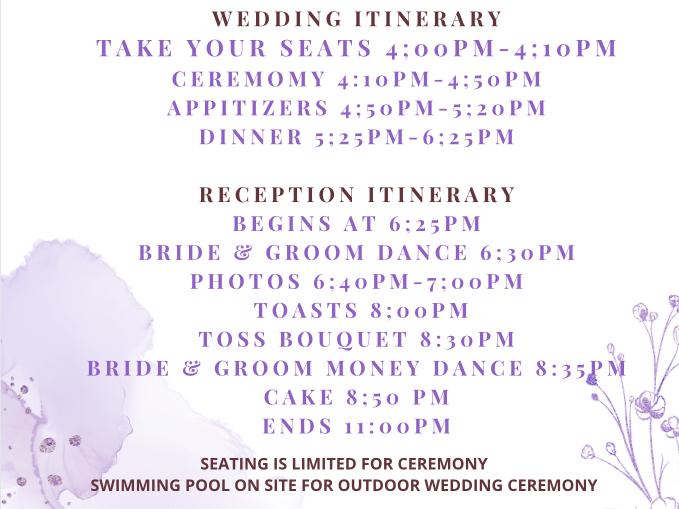 The Wedding Website of Gabriel Davila and Destiny Duran