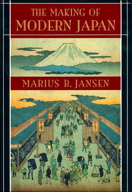 Book: The Making of Modern Japan