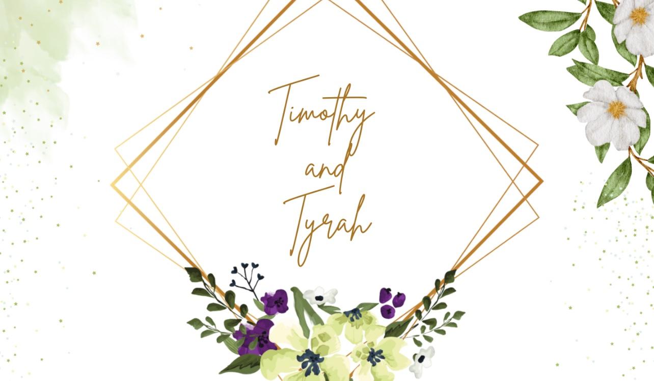 The Wedding Website of Tyrah Norris Shadeck and Timothy Smallwood