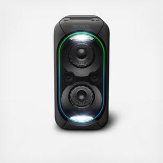 High Power Portable Audio System with Bluetooth