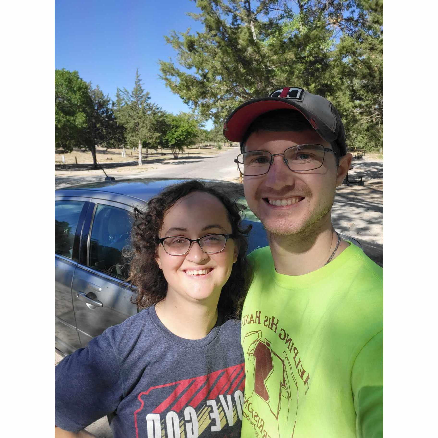 Camping at Lake McConaughy