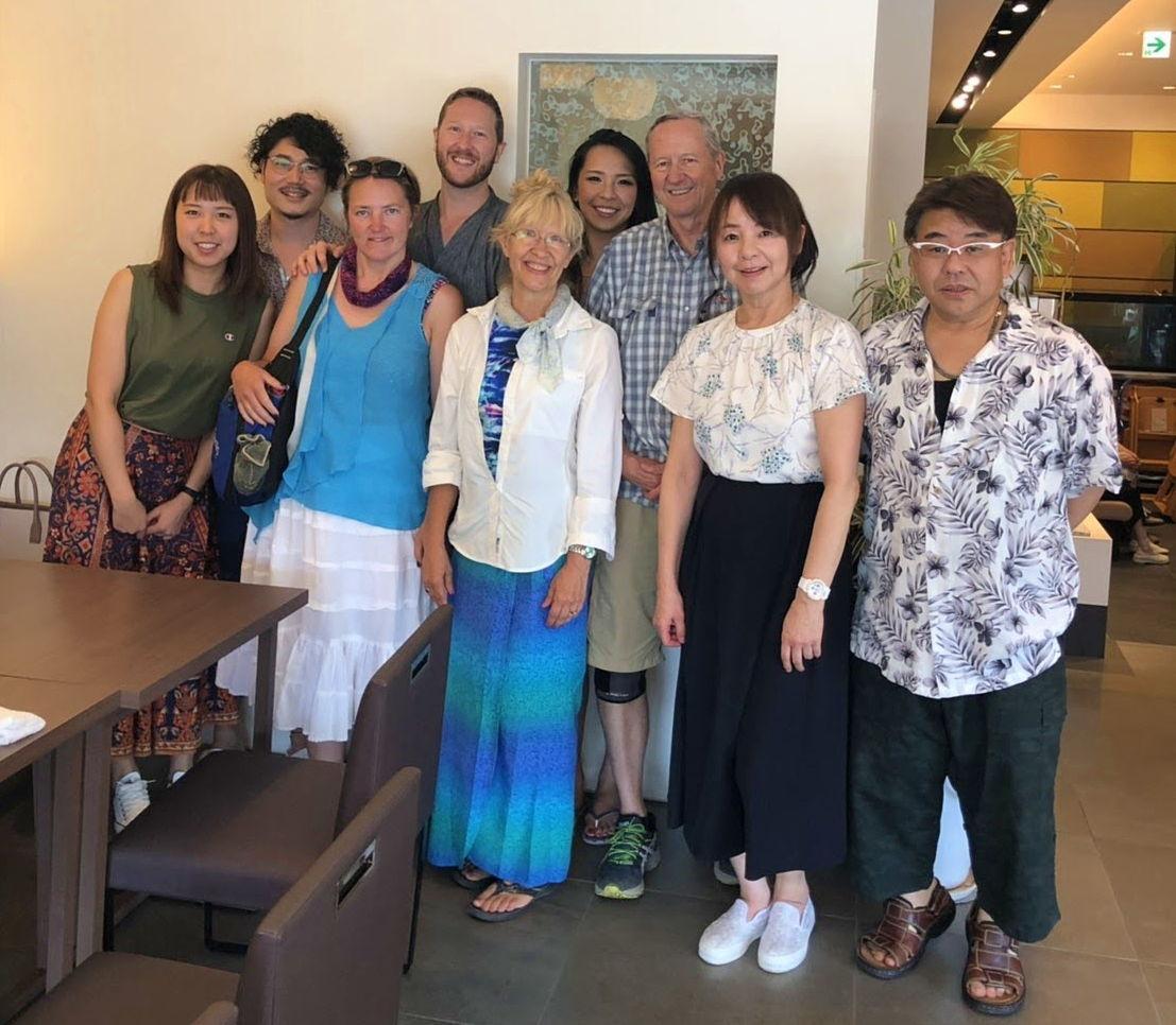 The Wedding Website of Geoffrey Penley and Shoko Ikada