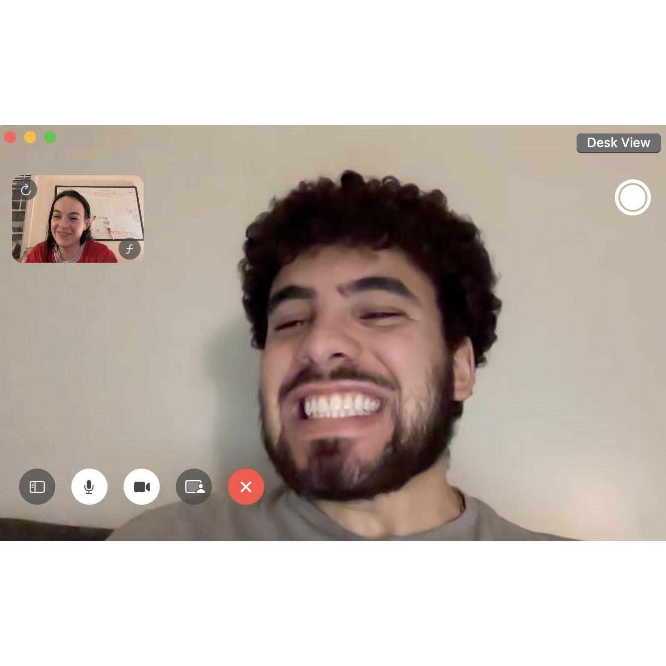 cheesin despite the distance