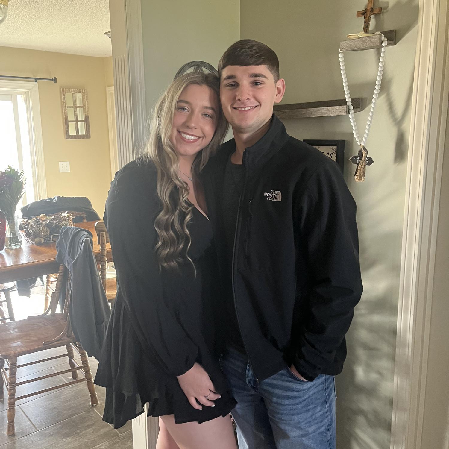 The day we got engaged, 
2/11/2023!