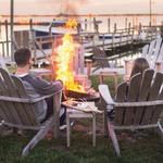 Waterfront Bonfire Pits