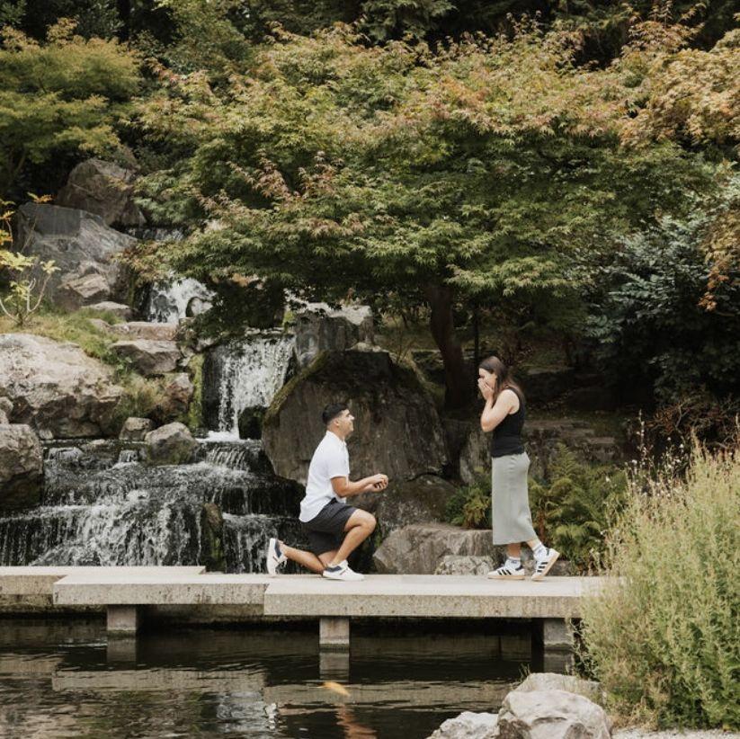 The proposal!!