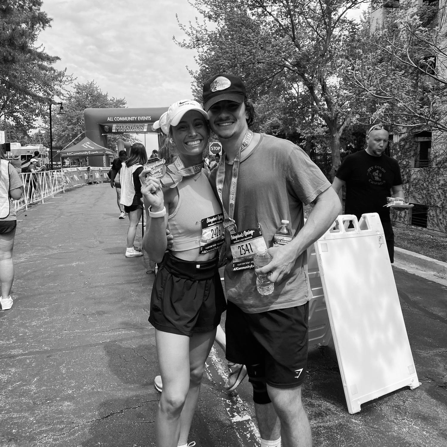 First marathon - 2022