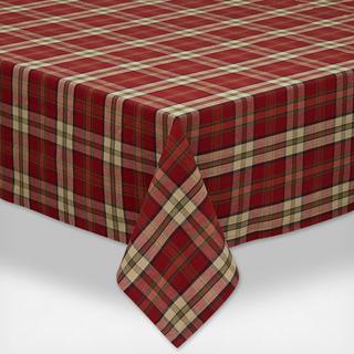 Campfire Plaid Tablecloth