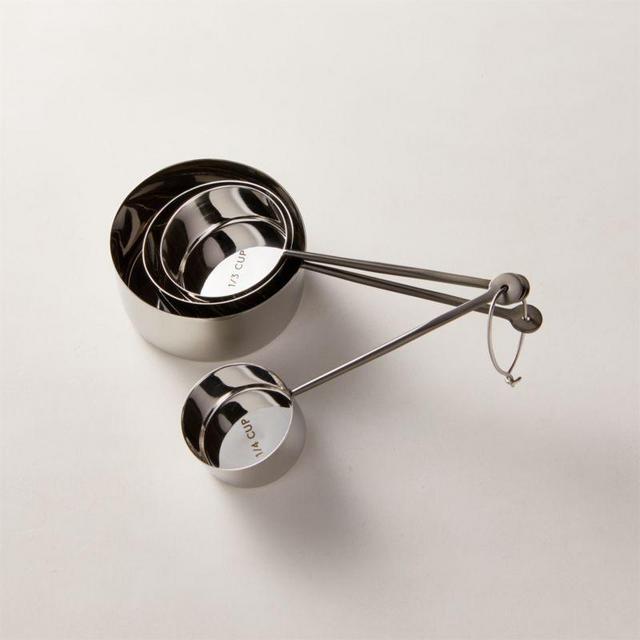 Pendulum Stainless Steel Measuring Cups Set of 4