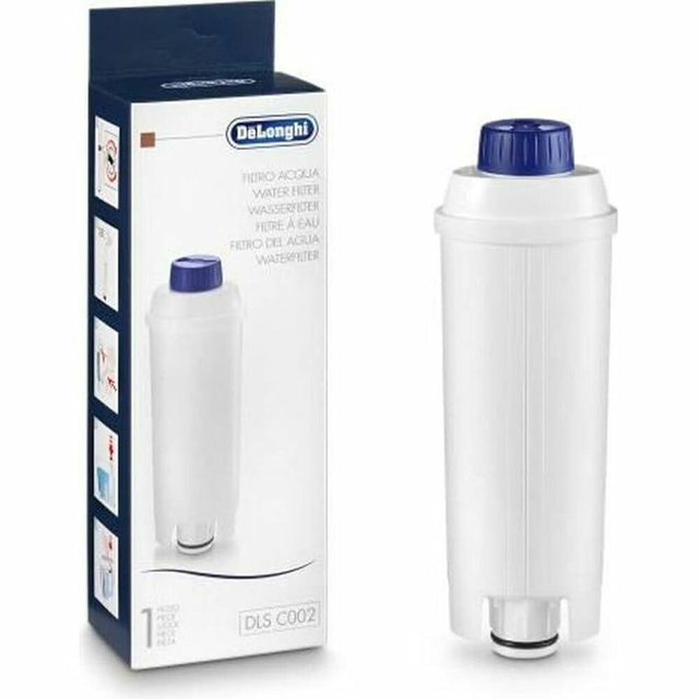 De'Longhi Replacement Water Filter for Select Espresso Machines, DLSC002