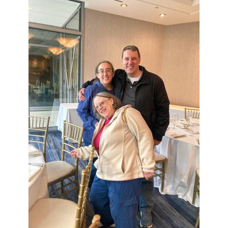 rehearsal-dan and fam