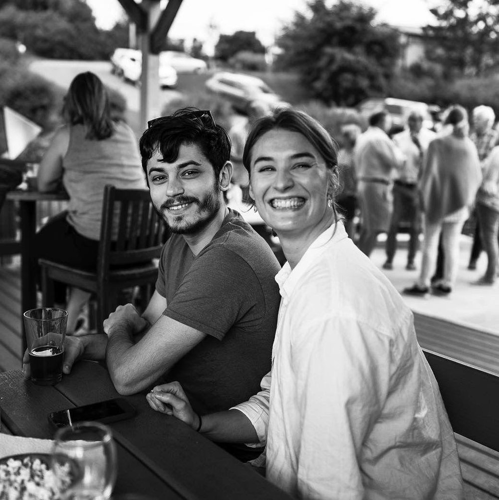 Finley Edmonds and Gabriel Pesco's Wedding Website