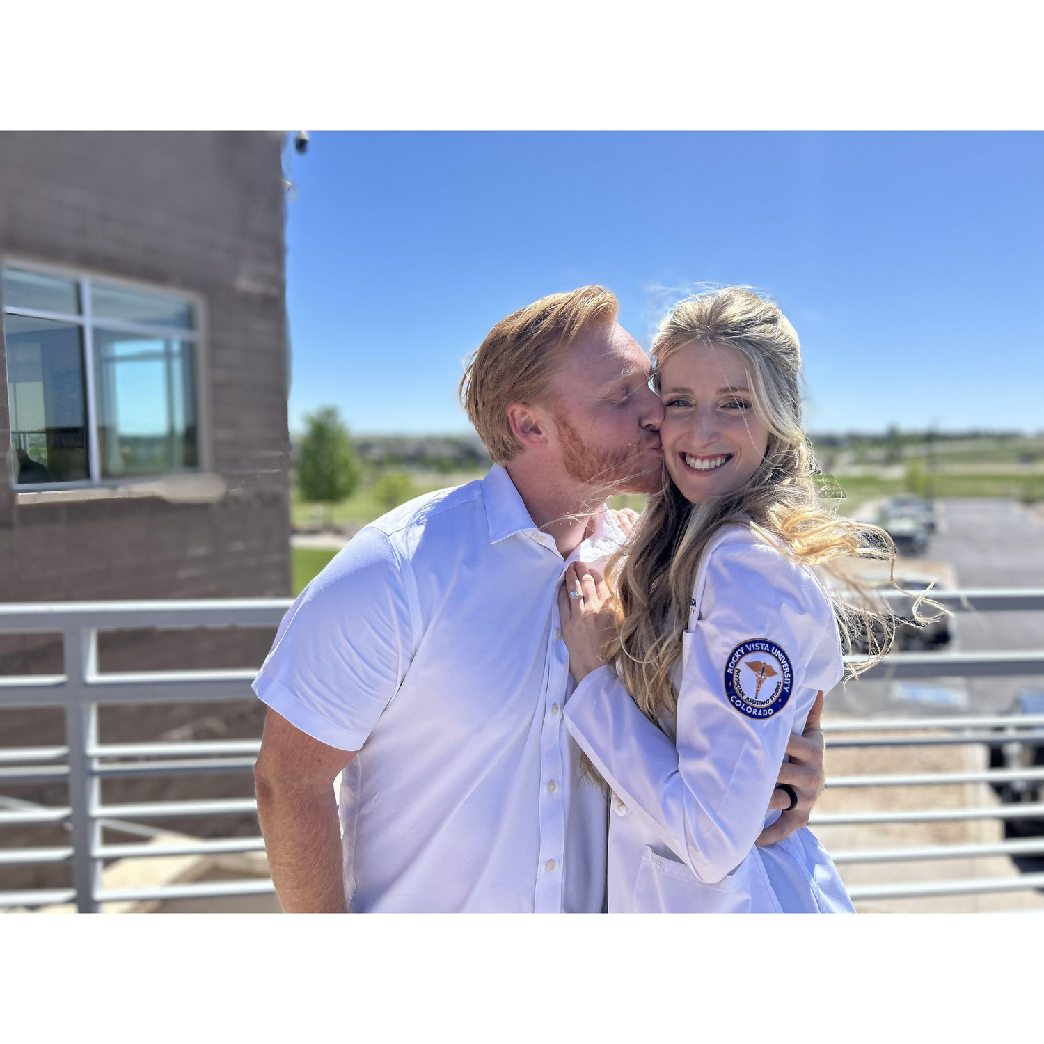 Camille's PA White Coat Ceremony