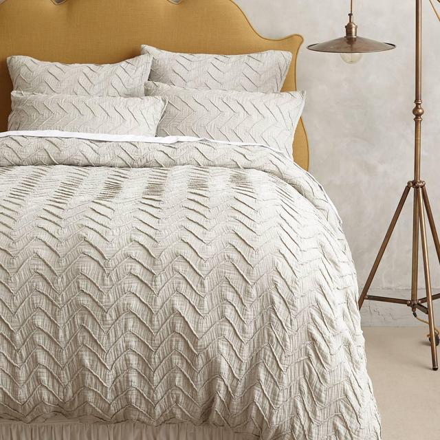 Textured Chevron Duvet