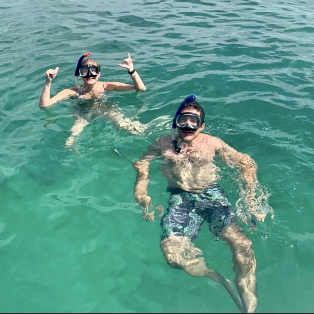 Watersports & Adventures On Our Honeymoon