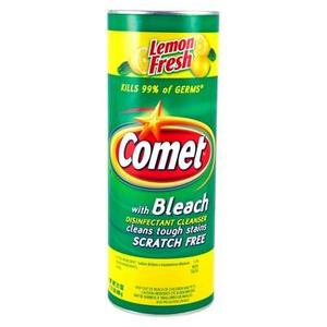 Comet Lemon Fresh Disinfectant Cleanser with Bleach 21 oz