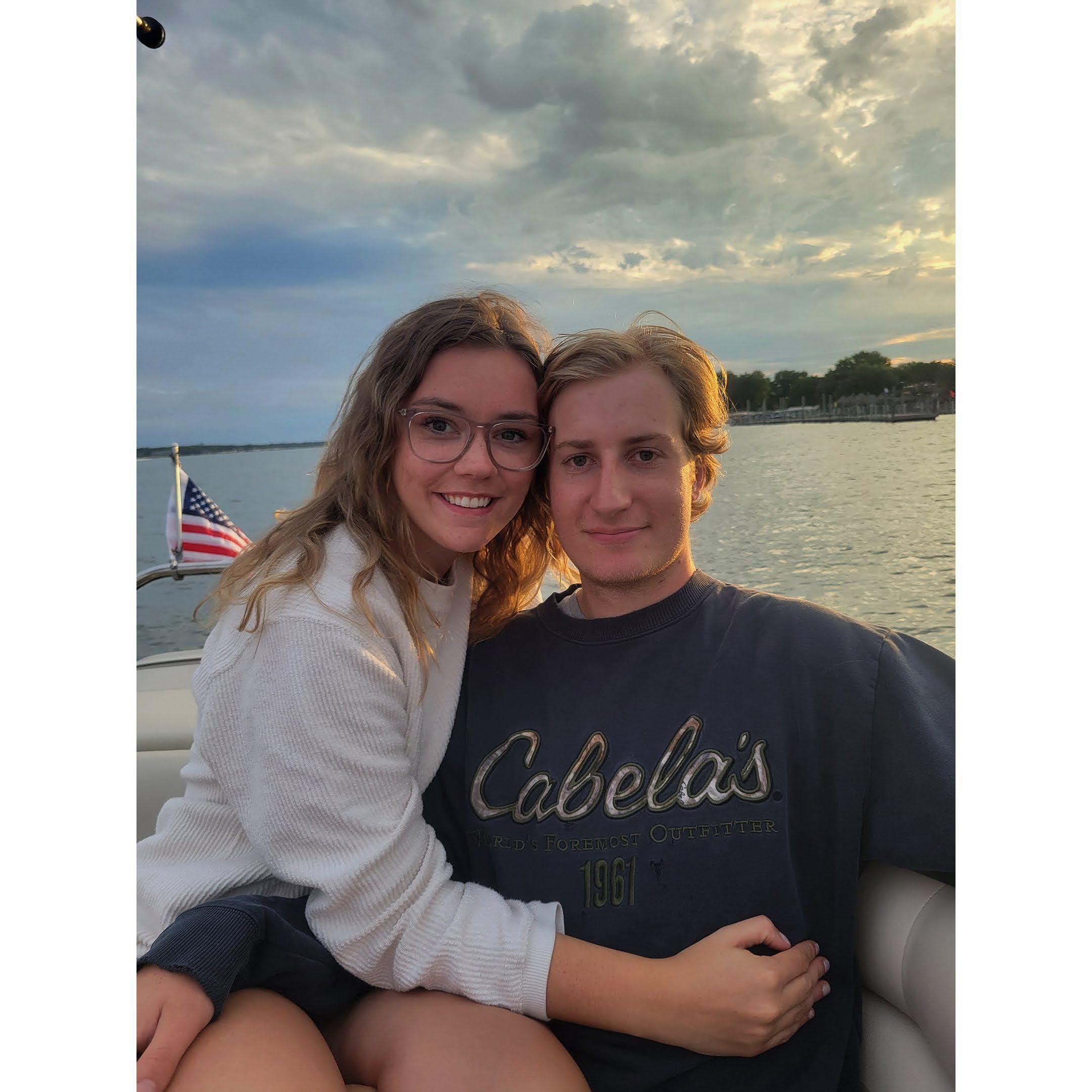 Summer Boating