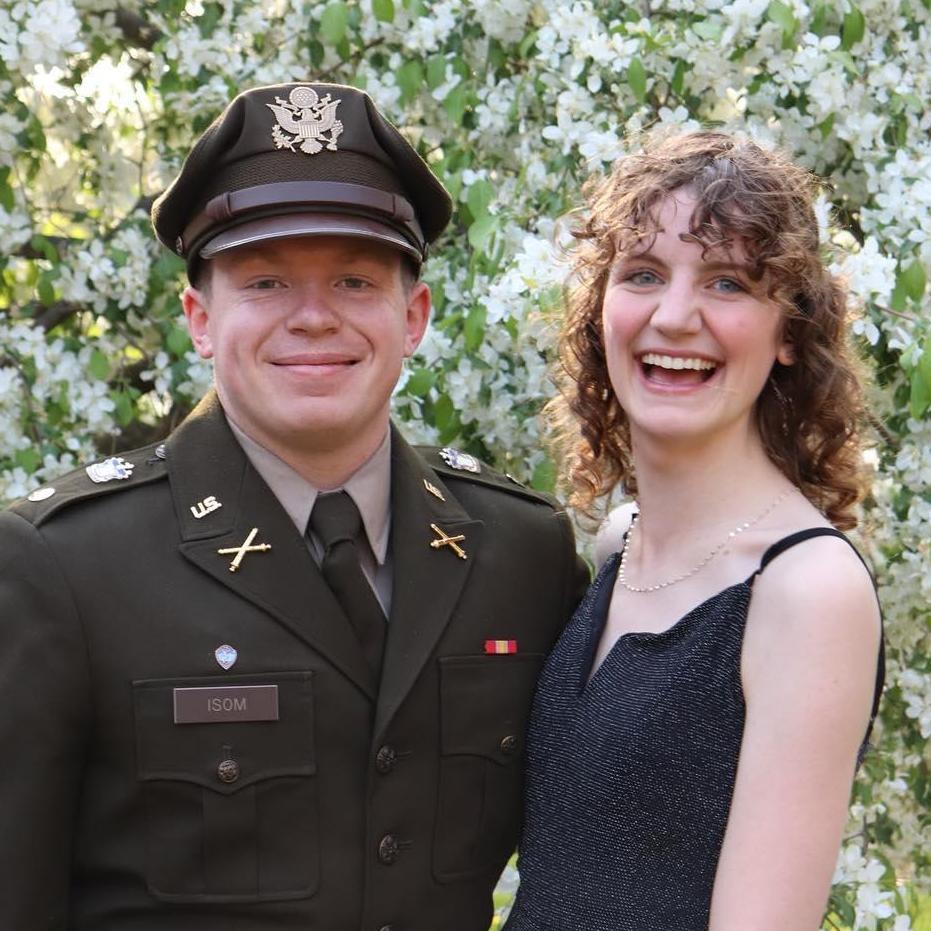 Senior year military ball