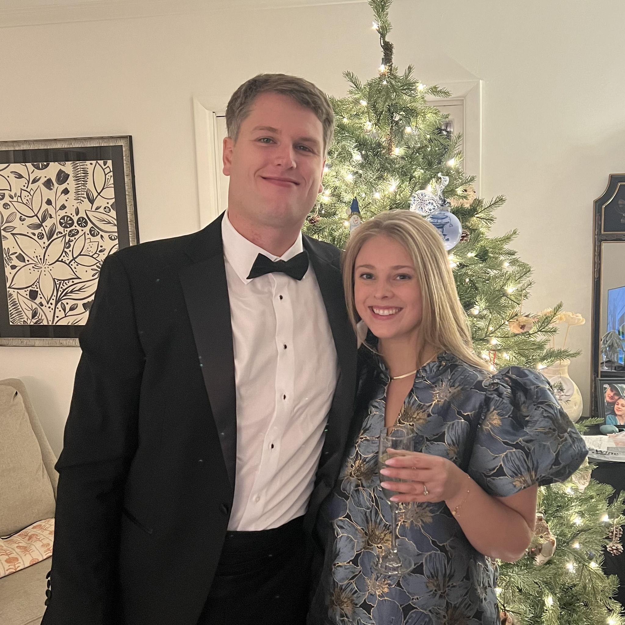 Gettin fancy at Christmas