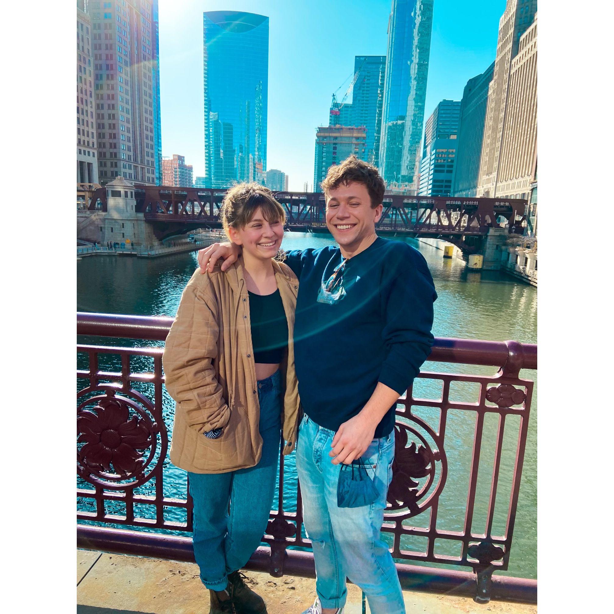 Final Chicago picture before moving to Miami.