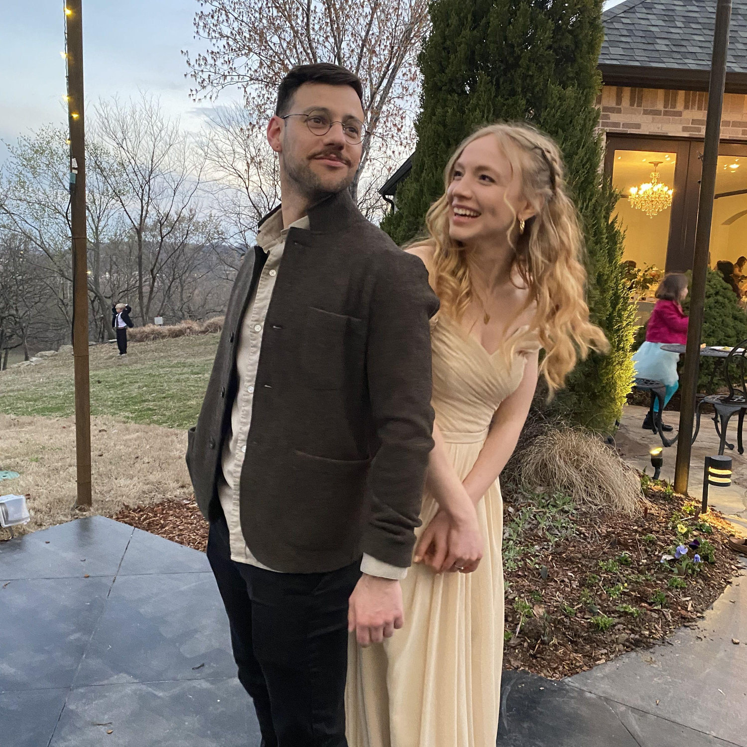 First dance partners at Nadia’s cousin’s wedding. Circa March 2023