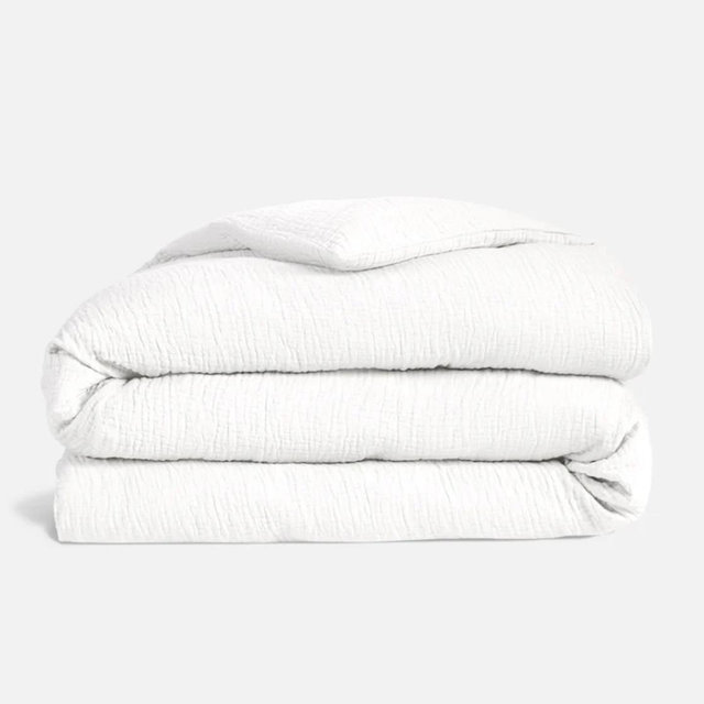 Airweave Crinkle Cotton Duvet Cover