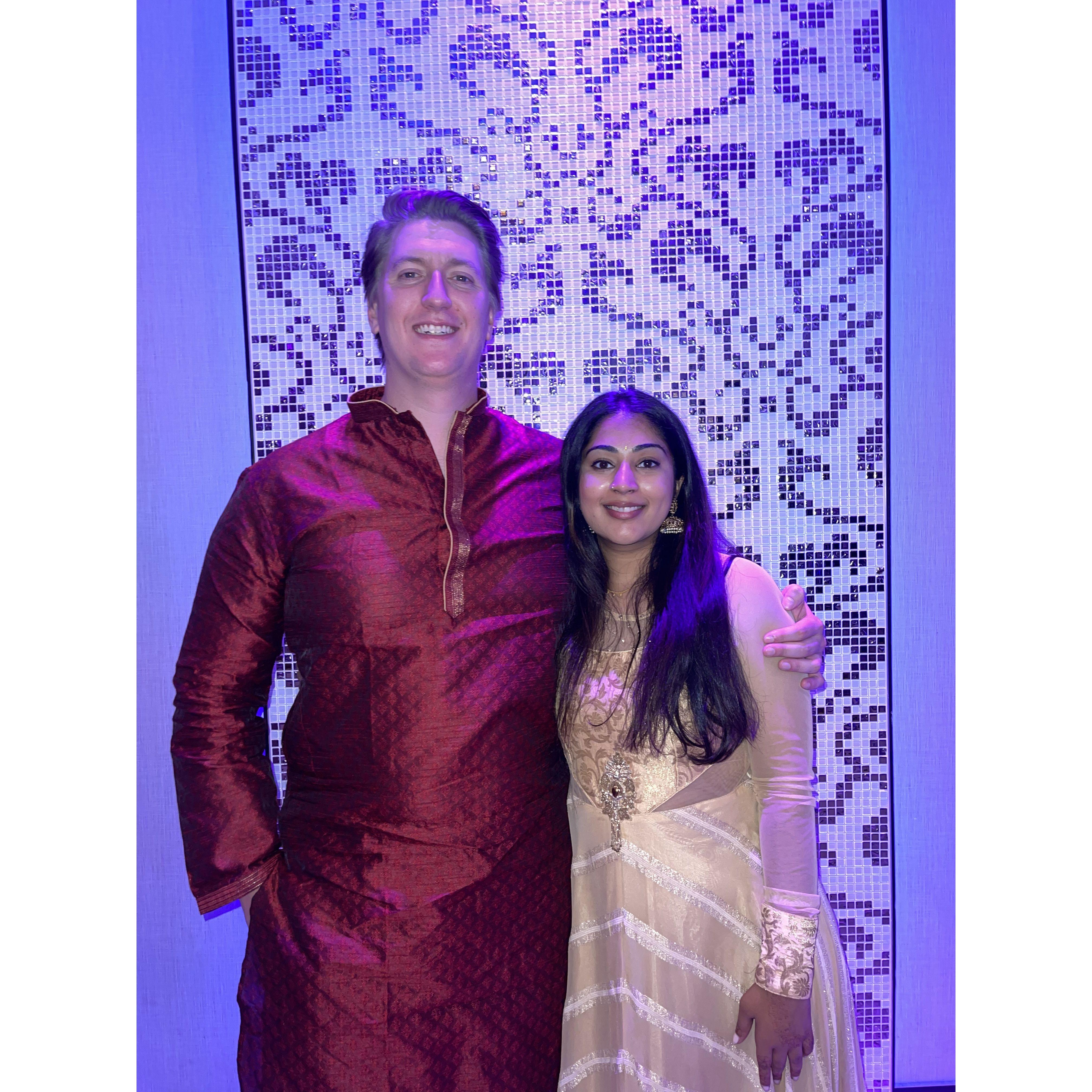 Celebrating our beloved Deepa and Argo on their special day!