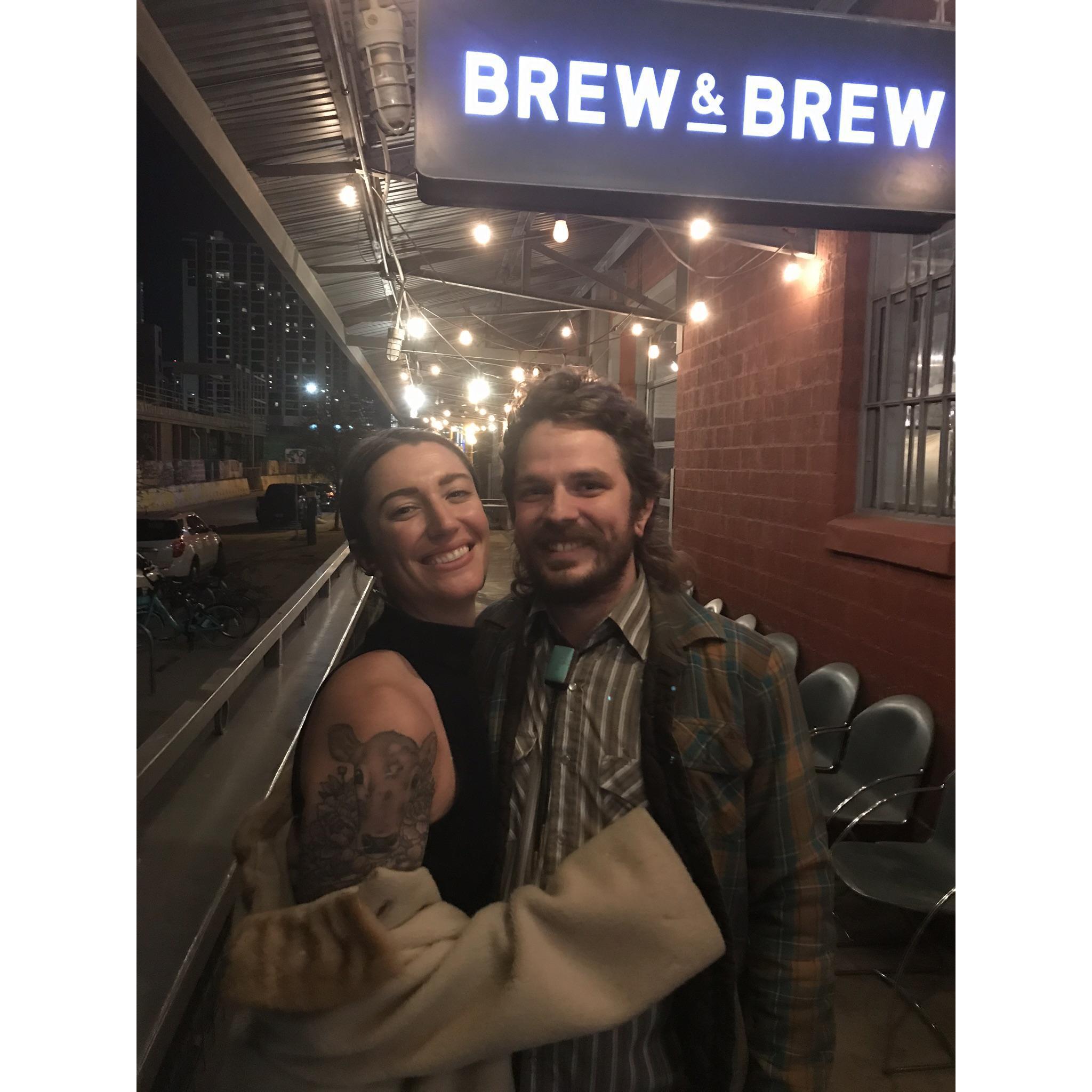 Brew and Brew/Better Half Holiday Party 2018