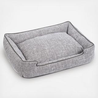 Harper Gris Lounge Pet Bed