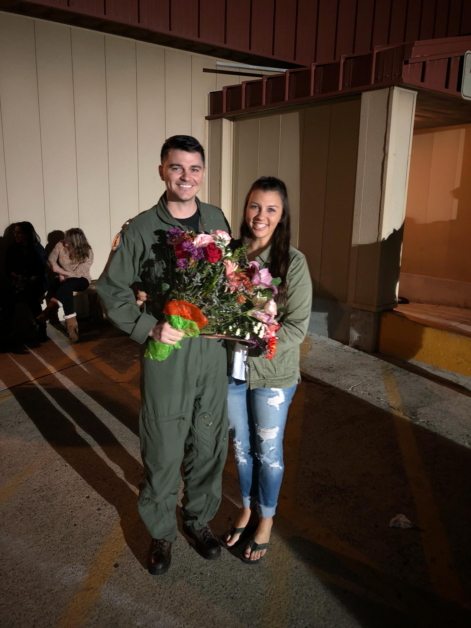 Greg’s Homecoming from Deployment 2017