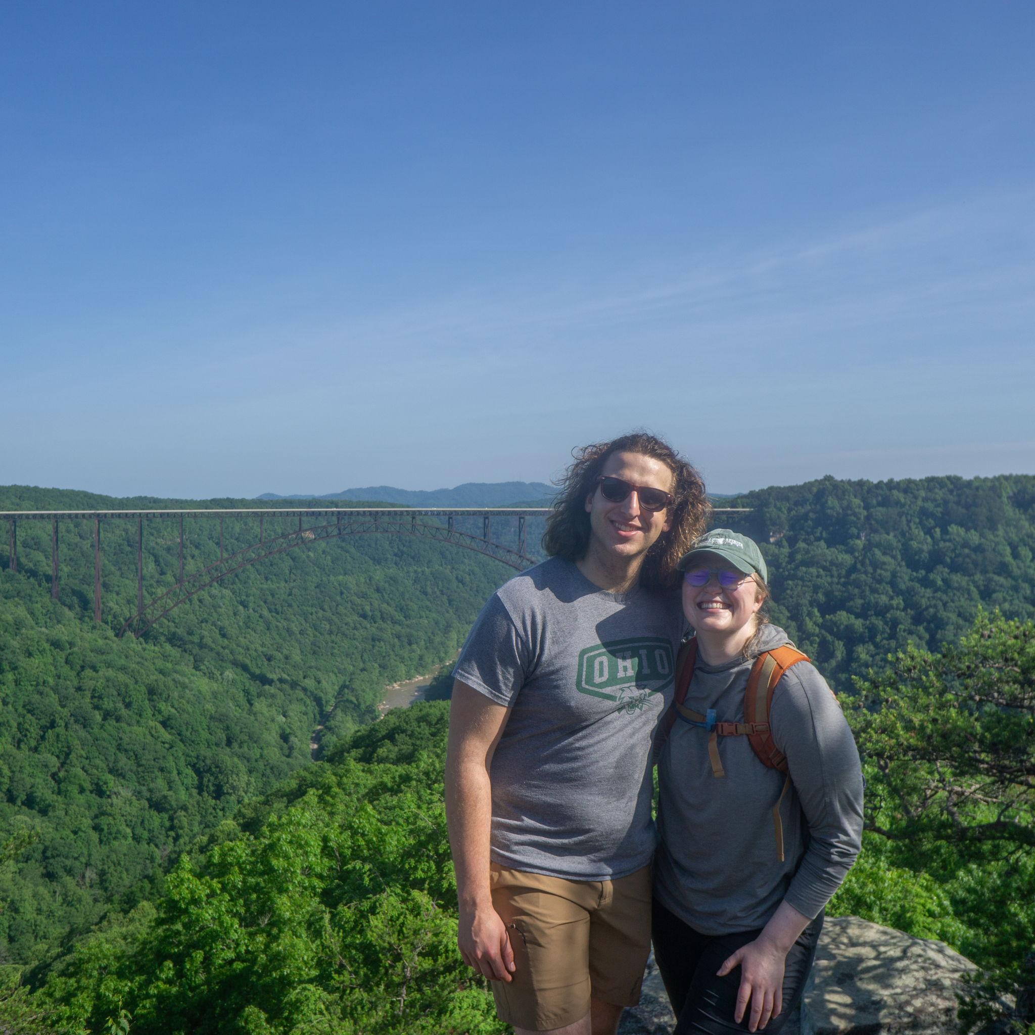 Hiking New River Gorge
