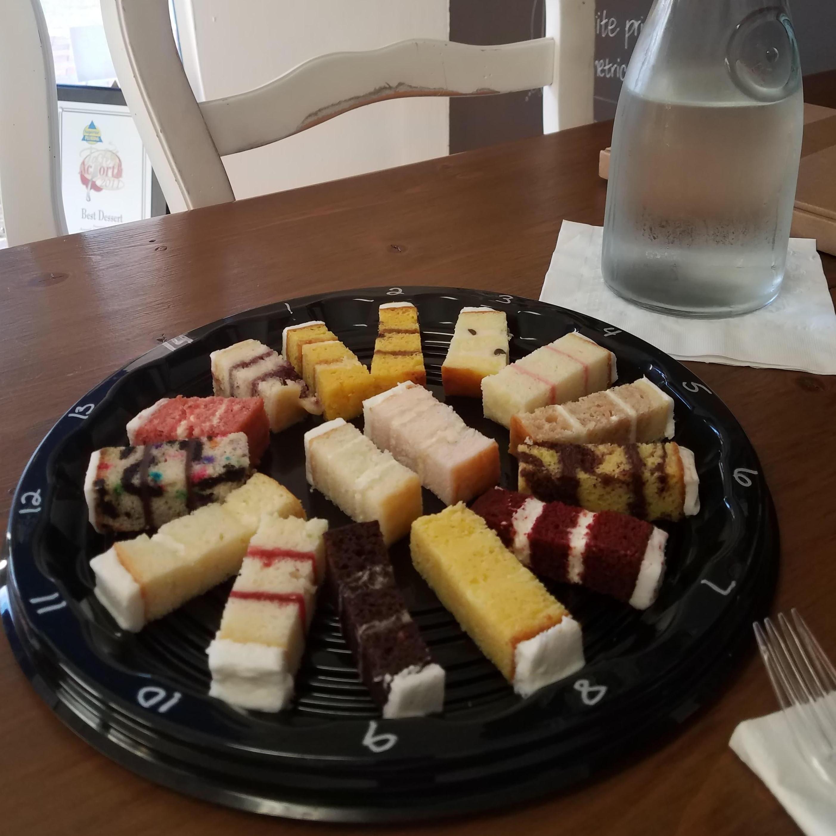 Cake tasting!